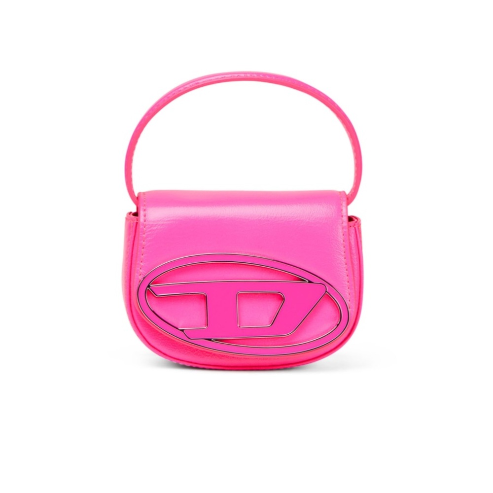 Diesel Neon Leather Micro Bag